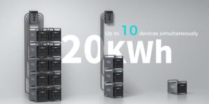 20KWh　ポータブル電源